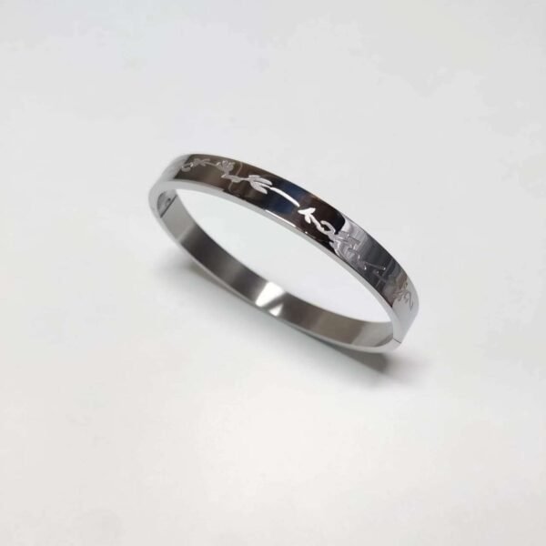 SILVER KADA WITH WORK - Image 2