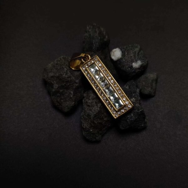 Gold Stick pendant