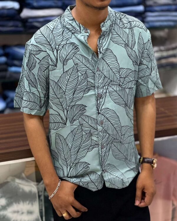 Solid Leaf Shirt