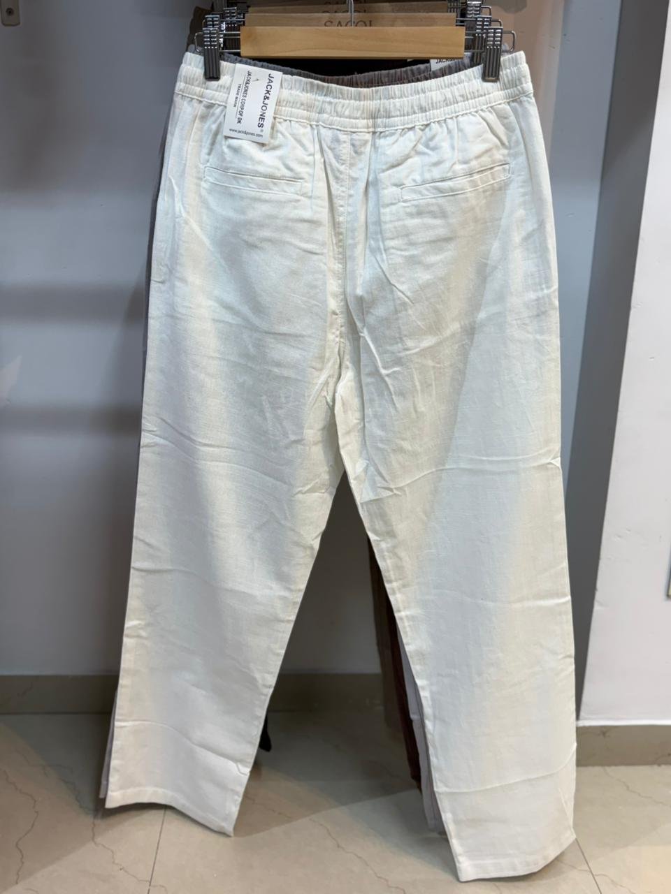 White Linen pant