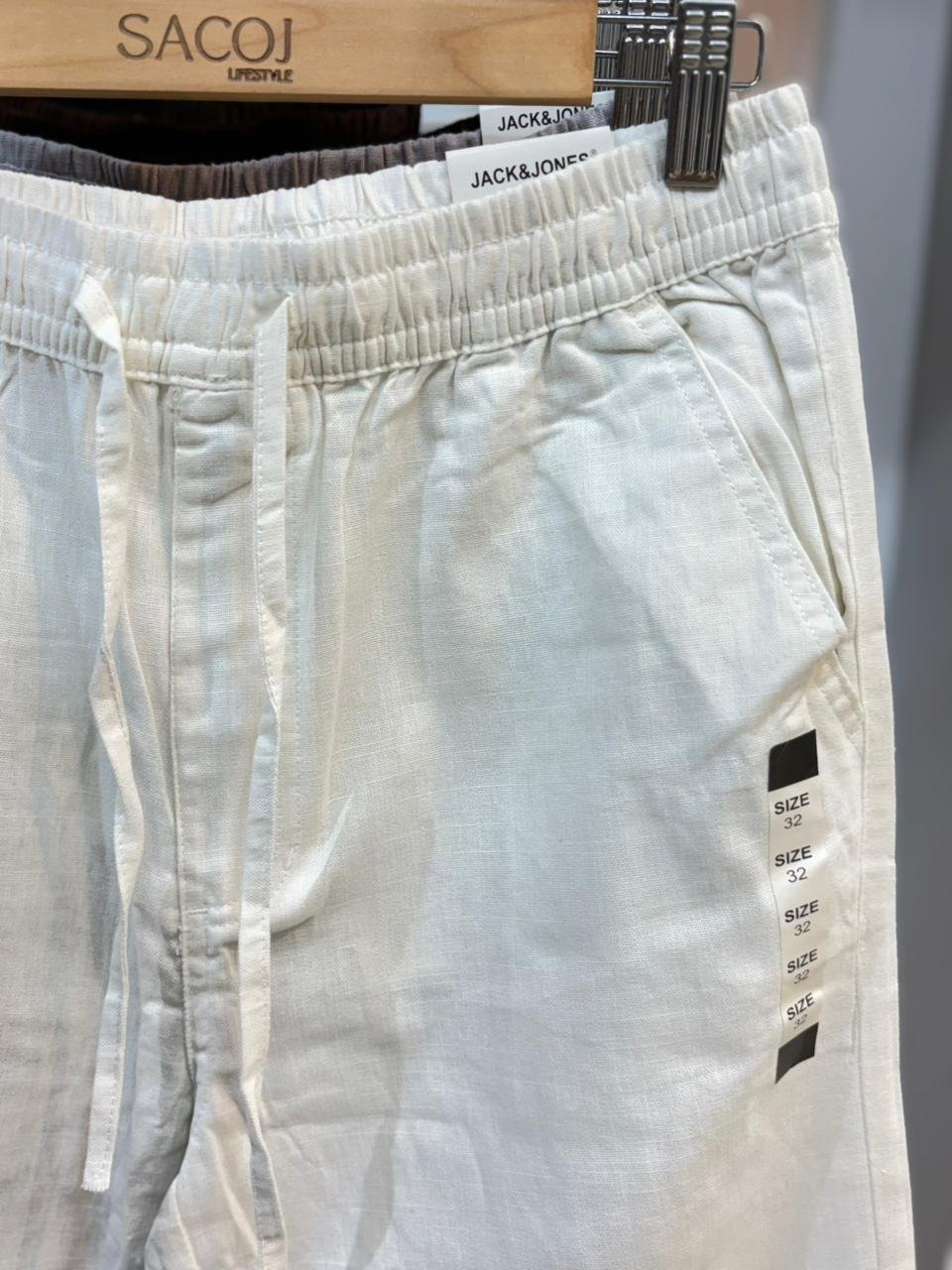 Relaxed Motion Linen Pants - Image 20