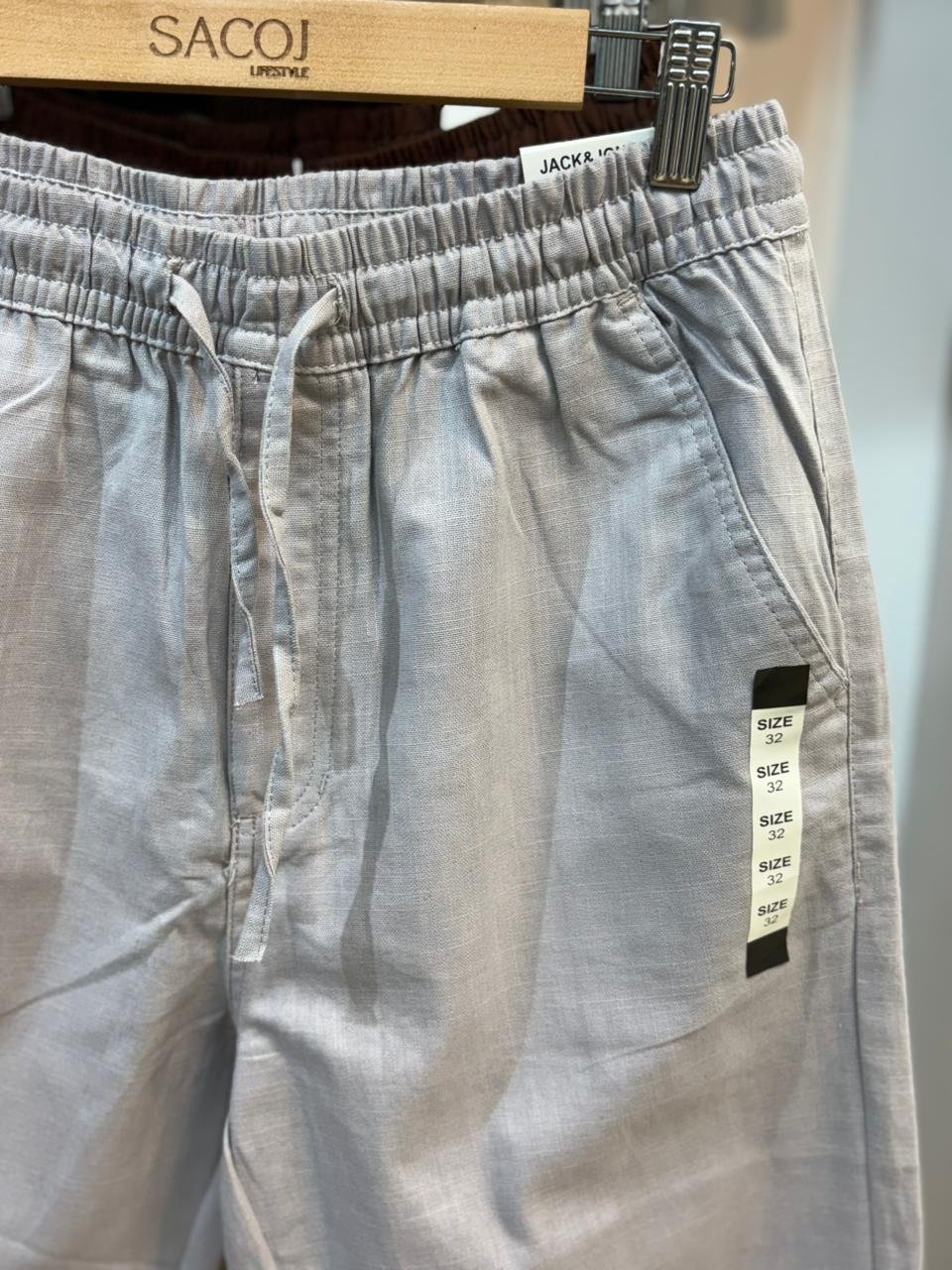 Relaxed Motion Linen Pants - Image 24