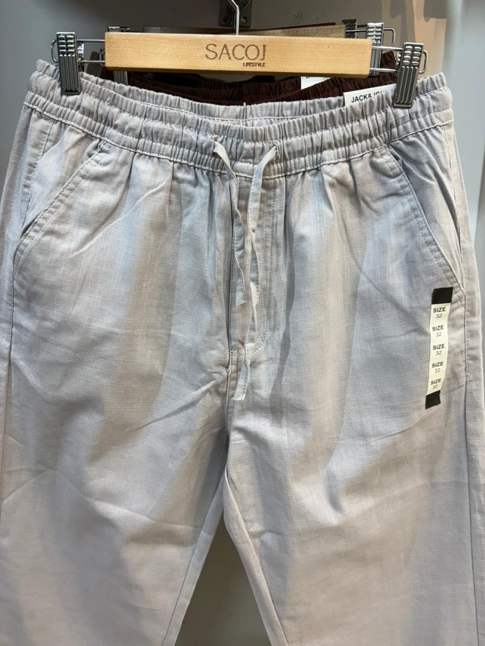 Relaxed Motion Linen Pants - Image 23