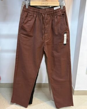 Brown Linen Pant