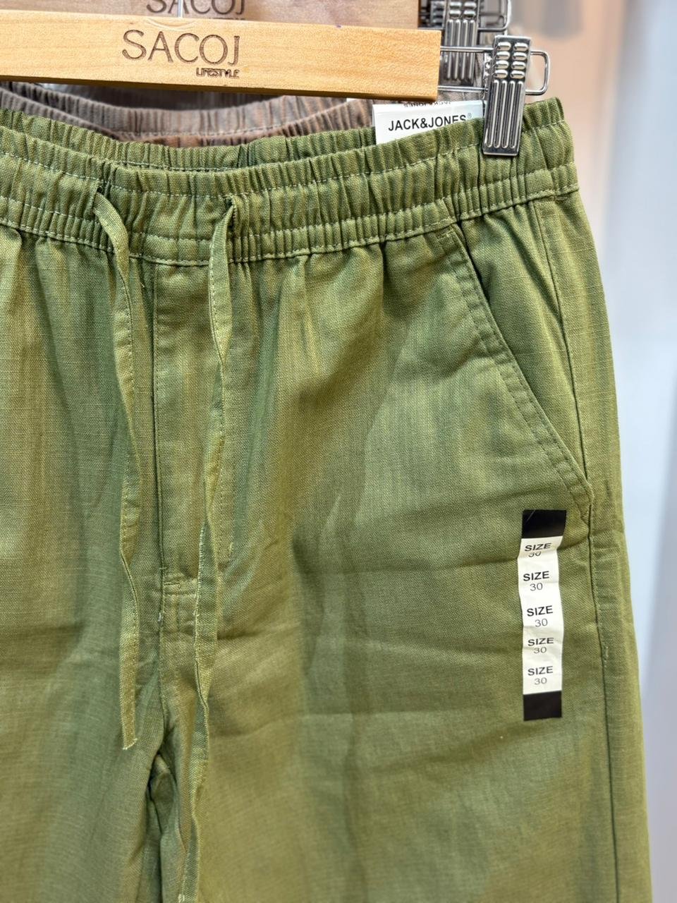 Relaxed Motion Linen Pants - Image 12