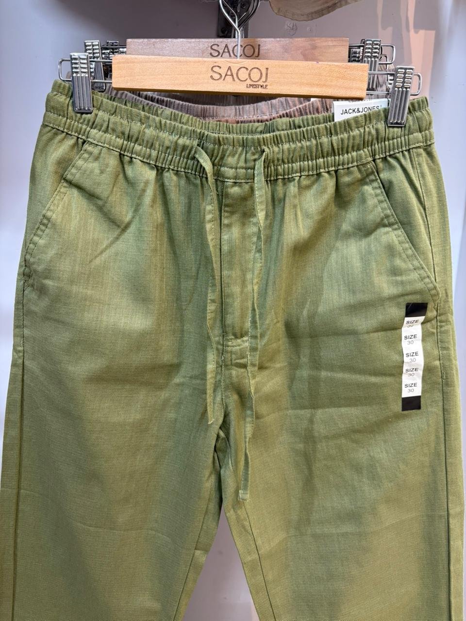 Relaxed Motion Linen Pants - Image 11