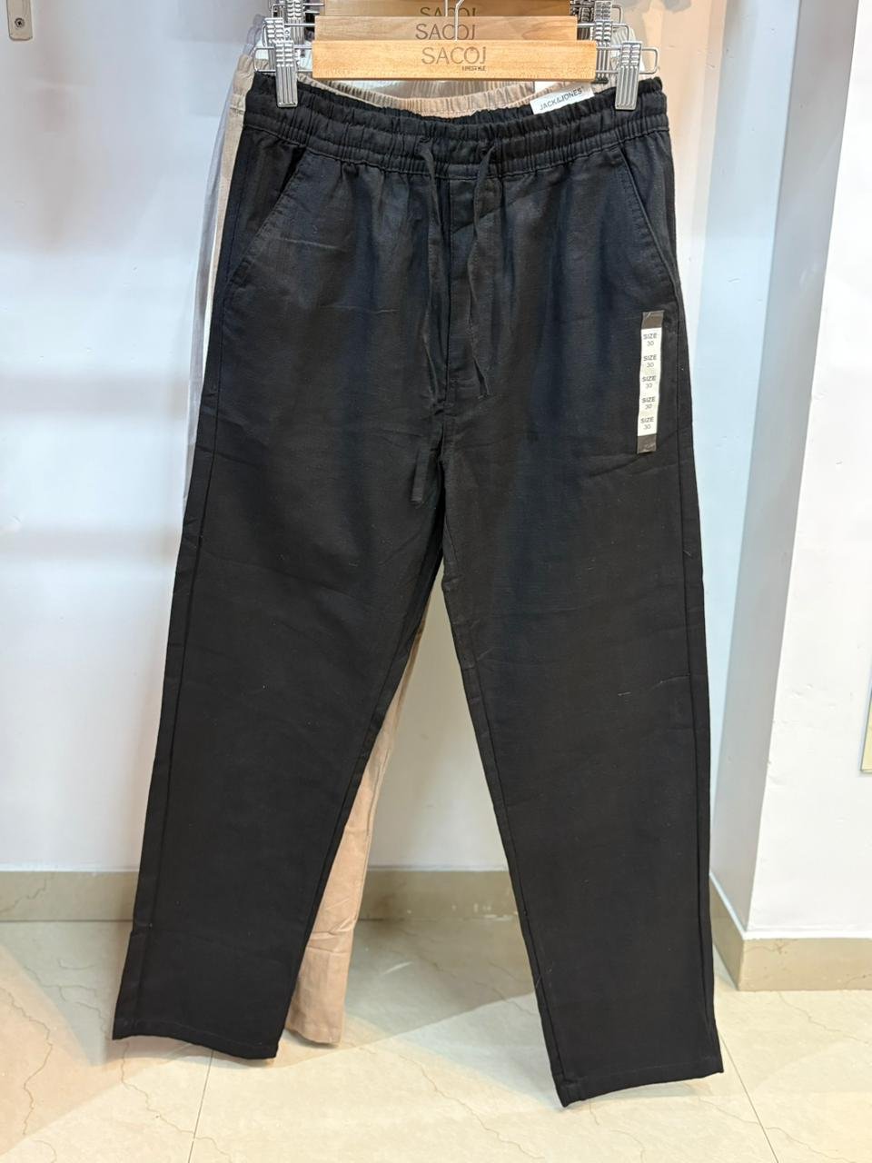 Relaxed Motion Linen Pants - Image 17