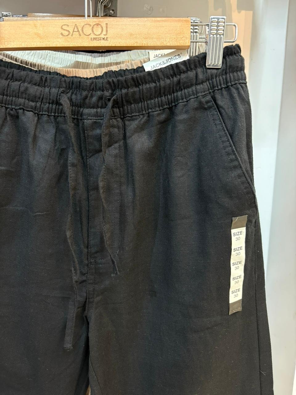 Relaxed Motion Linen Pants - Image 16