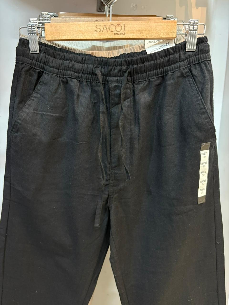 Relaxed Motion Linen Pants - Image 15