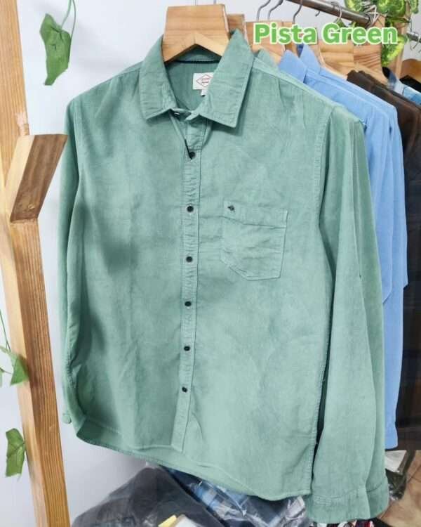 Corduroy Shirt