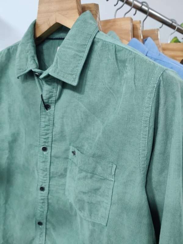 Corduroy Shirt For Men - Image 2