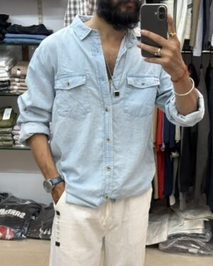 Robert Denim Shirt