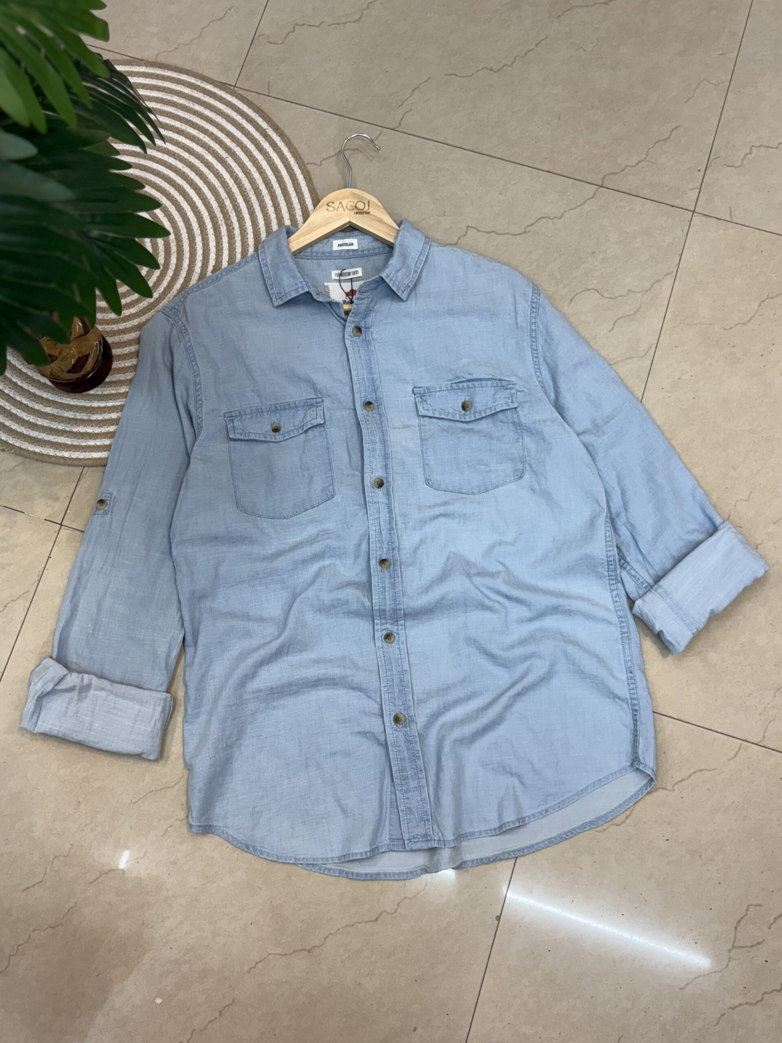 Robert Denim Shirt - Image 3