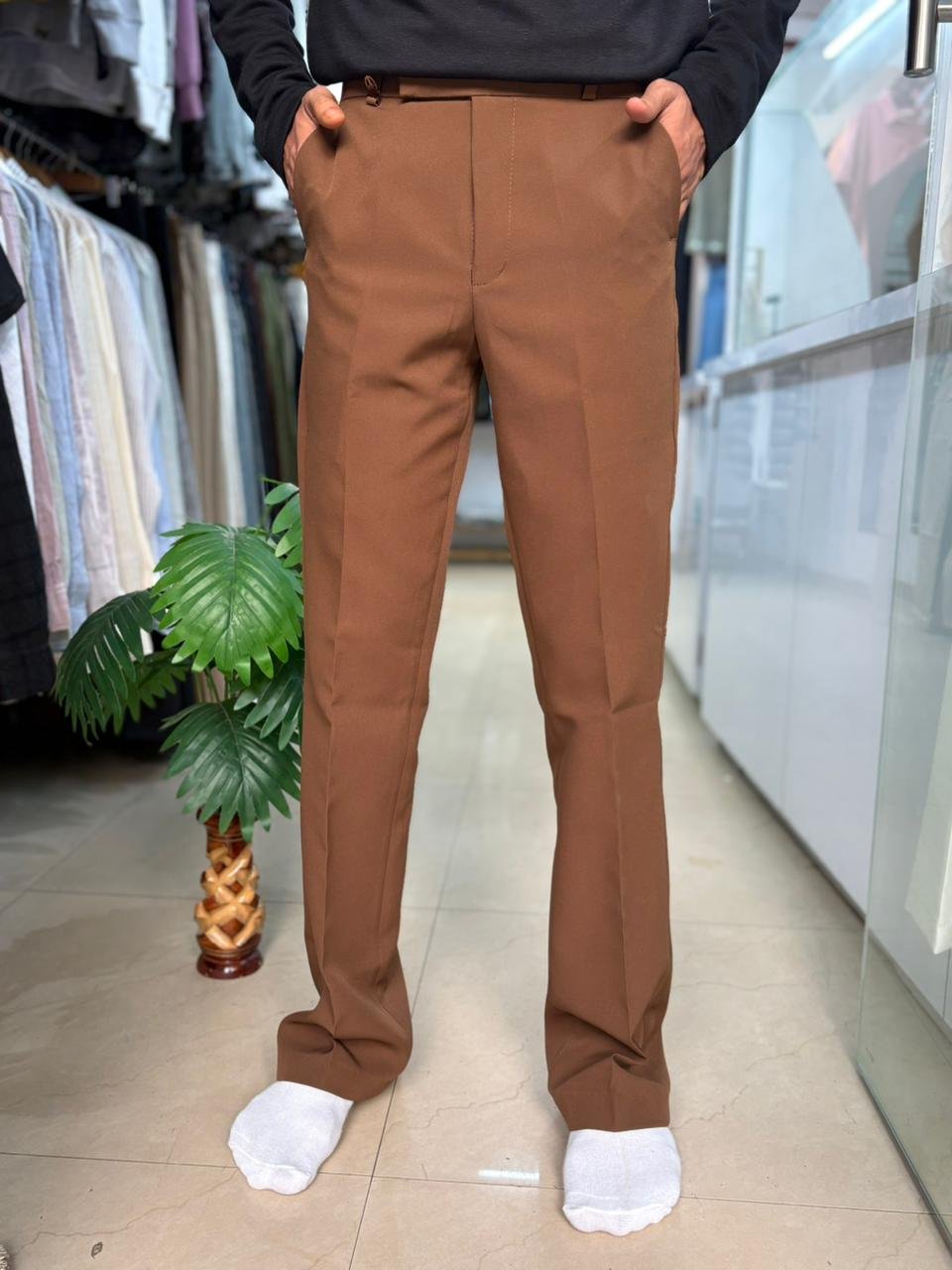 Signature Bootcut Pant