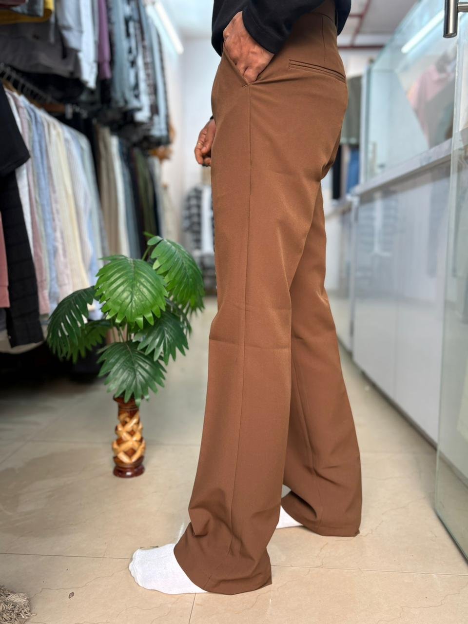 Signature Bootcut Pant - Image 2