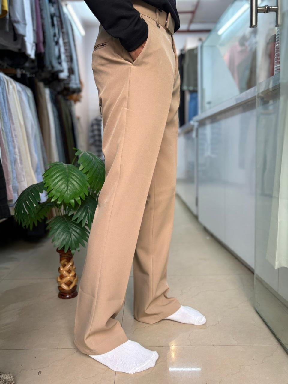 Signature Bootcut Pant - Image 4