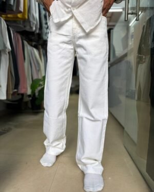 Pure Straight Fit Denim Jeans