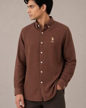 Crush Texture Shirt