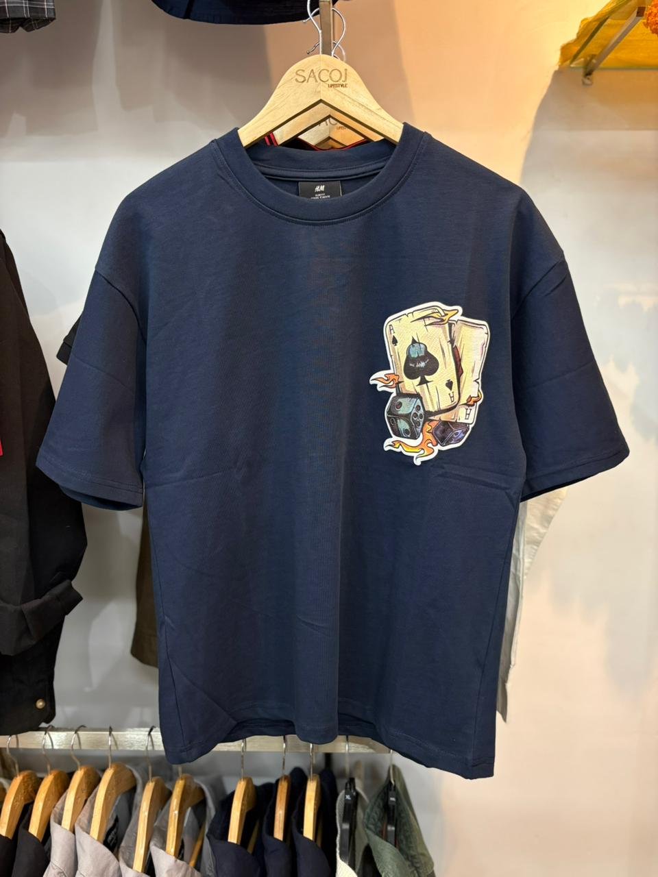 Oversized T-shirt Large