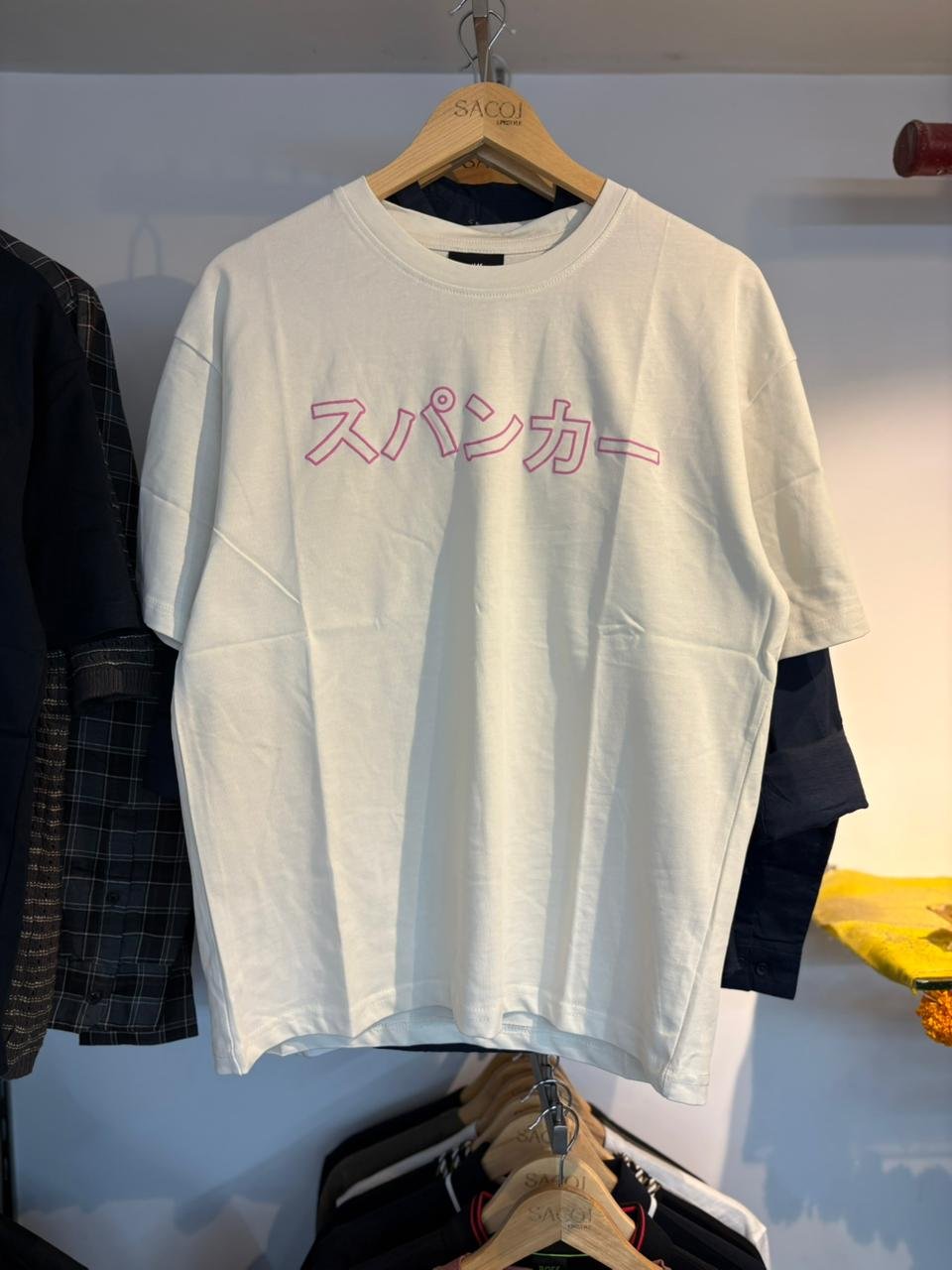 SR Oversized T-shirt - Medium - Image 7