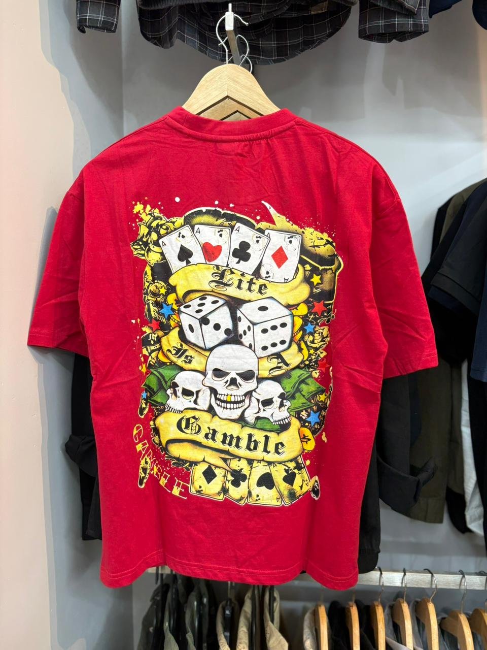 SR Oversized T-shirt - Medium - Image 12