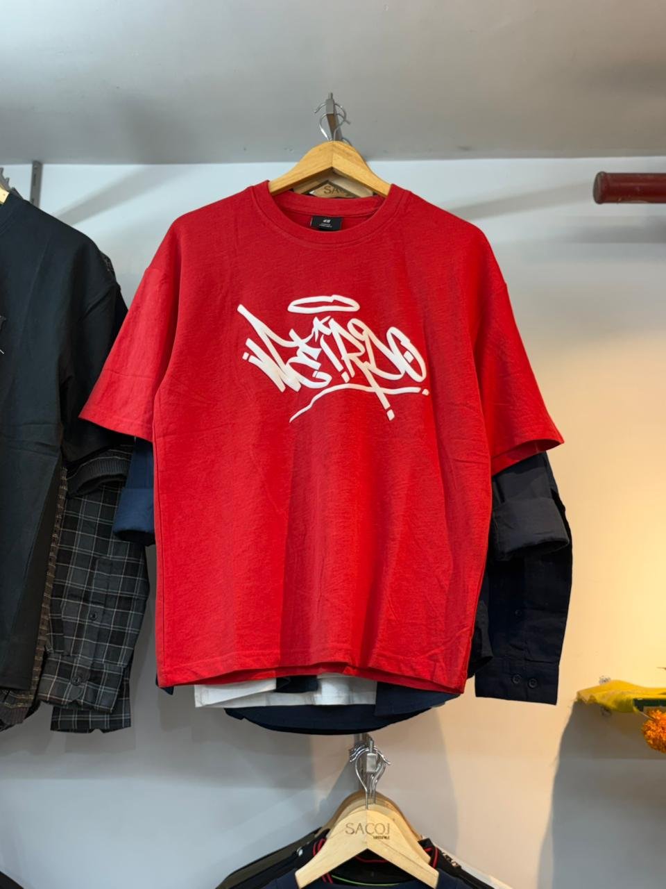 SR Oversized T-shirt - Medium - Image 13