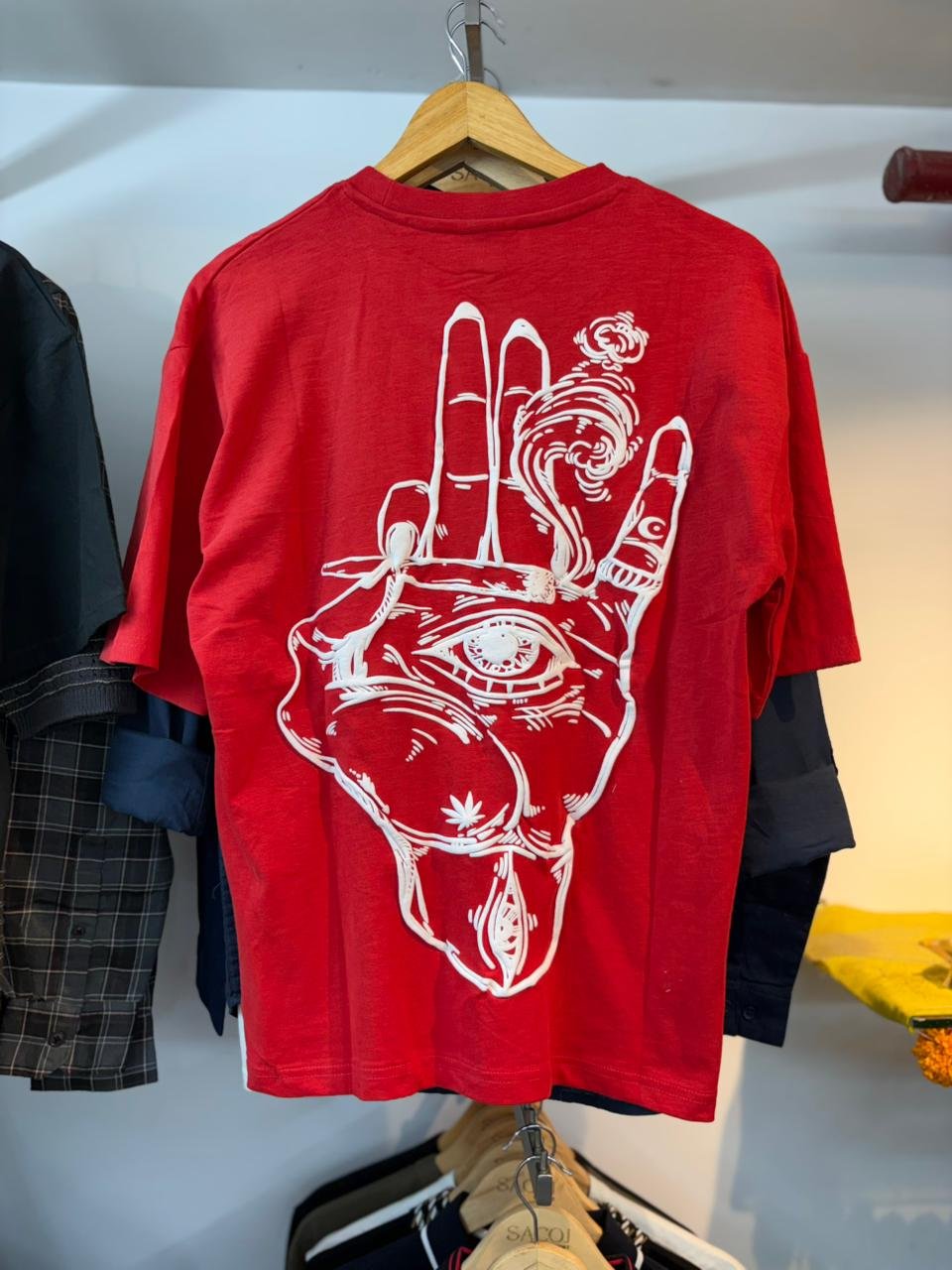 SR Oversized T-shirt - Medium - Image 14