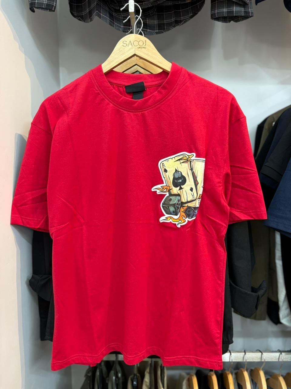 SR Oversized T-shirt - Medium - Image 11